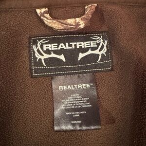 Realtree Dark Brown Outdoor Apparel